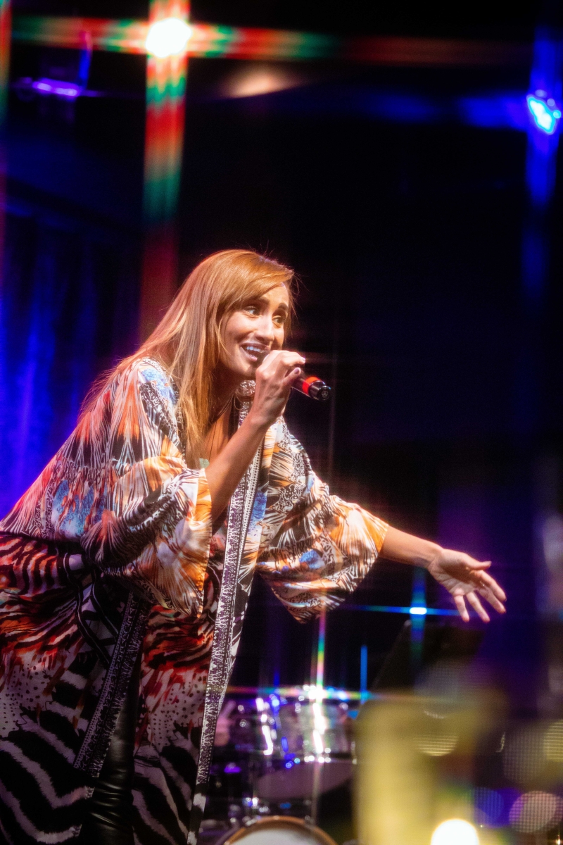 Photos: September 27th Episode of THE LINEUP WITH SUSIE MOSHER at Birdland Theater Lensed by Matt Baker Image