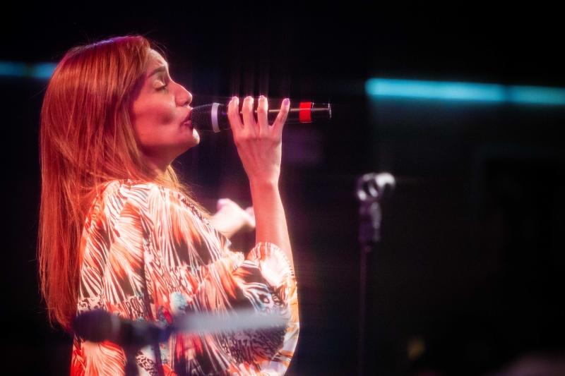 Photos: September 27th Episode of THE LINEUP WITH SUSIE MOSHER at Birdland Theater Lensed by Matt Baker Image
