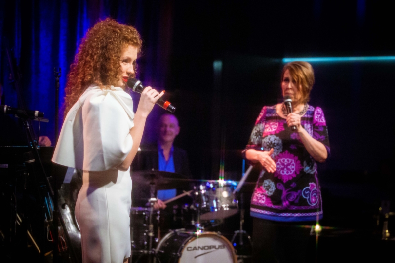 Photos: September 27th Episode of THE LINEUP WITH SUSIE MOSHER at Birdland Theater Lensed by Matt Baker Image