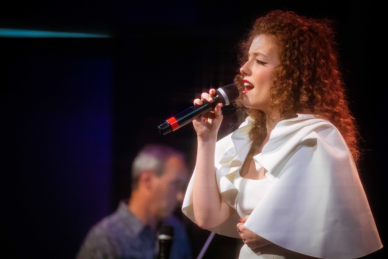 Photos: September 27th Episode of THE LINEUP WITH SUSIE MOSHER at Birdland Theater Lensed by Matt Baker Image