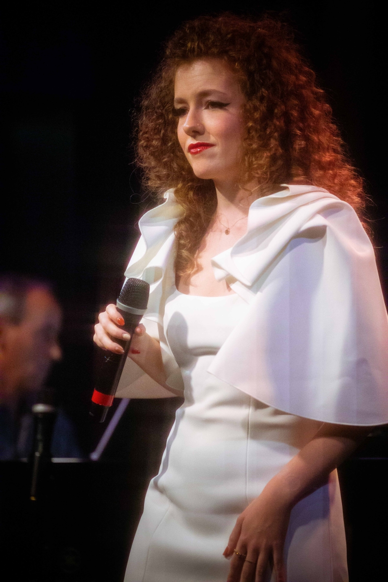 Photos: September 27th Episode of THE LINEUP WITH SUSIE MOSHER at Birdland Theater Lensed by Matt Baker Image