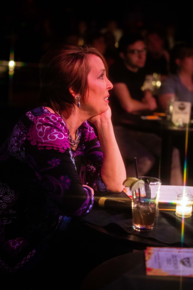 Photos: September 27th Episode of THE LINEUP WITH SUSIE MOSHER at Birdland Theater Lensed by Matt Baker Image