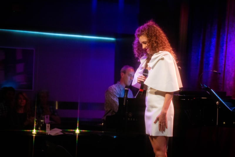Photos: September 27th Episode of THE LINEUP WITH SUSIE MOSHER at Birdland Theater Lensed by Matt Baker Image