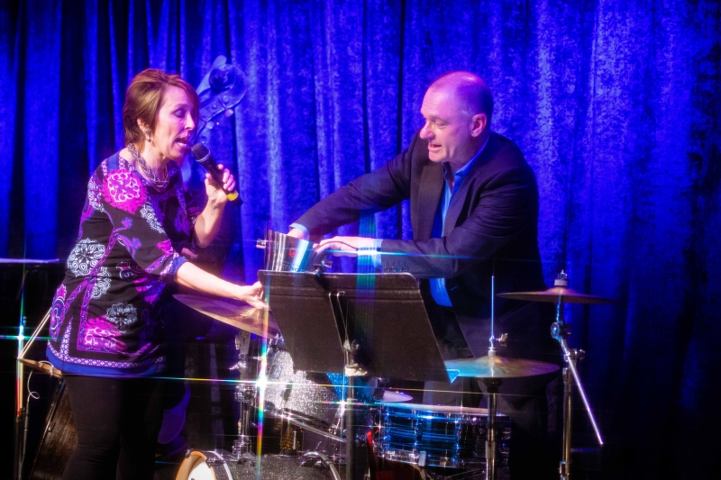 Photos: September 27th Episode of THE LINEUP WITH SUSIE MOSHER at Birdland Theater Lensed by Matt Baker Image