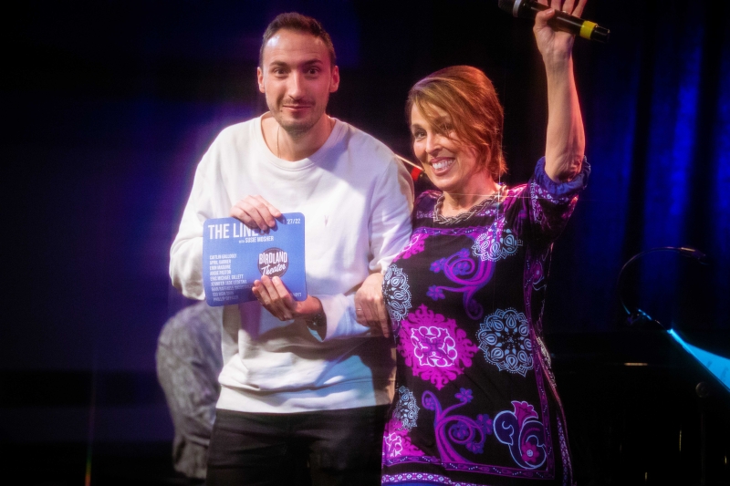 Photos: September 27th Episode of THE LINEUP WITH SUSIE MOSHER at Birdland Theater Lensed by Matt Baker Image