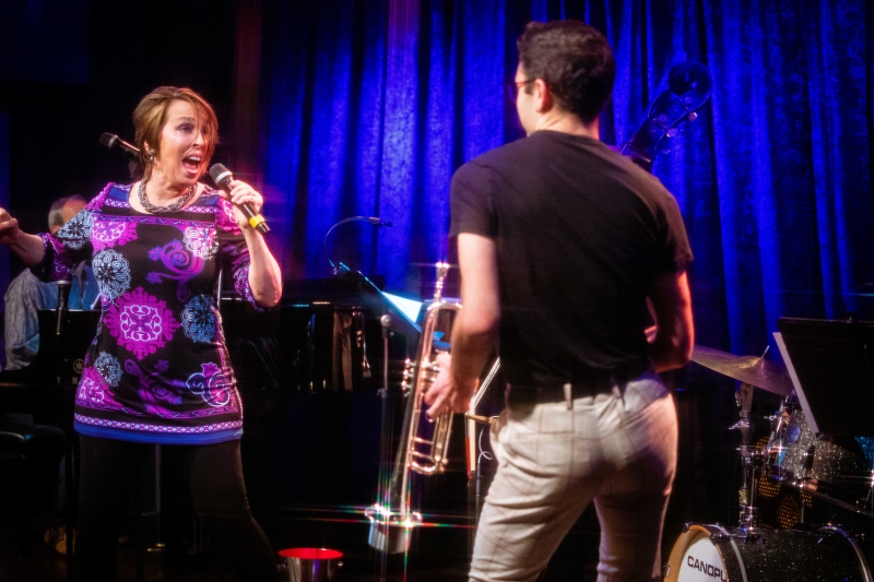 Photos: September 27th Episode of THE LINEUP WITH SUSIE MOSHER at Birdland Theater Lensed by Matt Baker Image