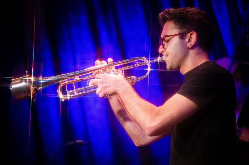 Photos: September 27th Episode of THE LINEUP WITH SUSIE MOSHER at Birdland Theater Lensed by Matt Baker Image