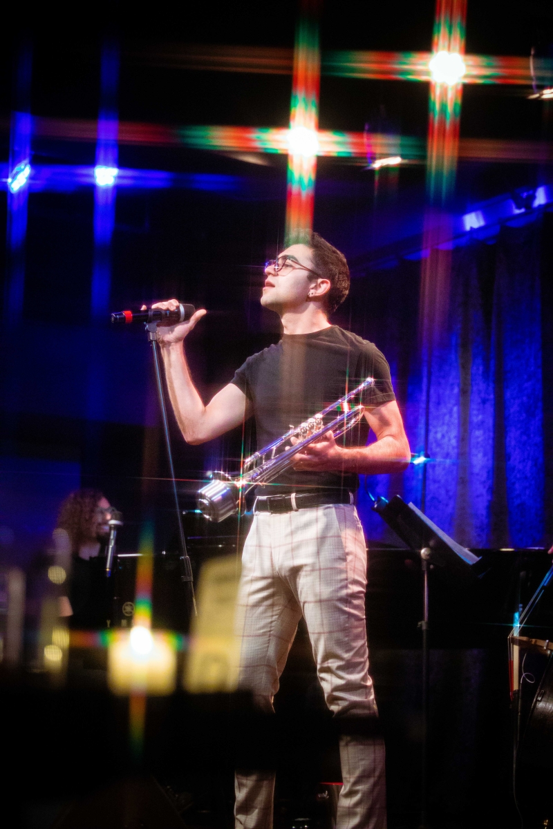 Photos: September 27th Episode of THE LINEUP WITH SUSIE MOSHER at Birdland Theater Lensed by Matt Baker Image