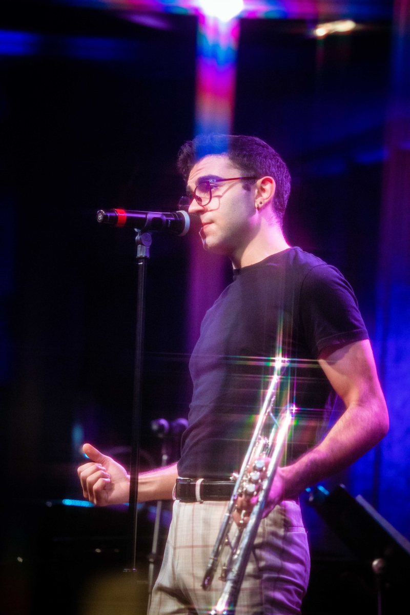 Photos: September 27th Episode of THE LINEUP WITH SUSIE MOSHER at Birdland Theater Lensed by Matt Baker Image
