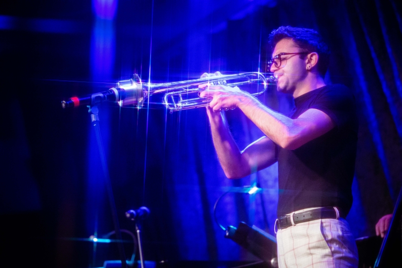 Photos: September 27th Episode of THE LINEUP WITH SUSIE MOSHER at Birdland Theater Lensed by Matt Baker Image