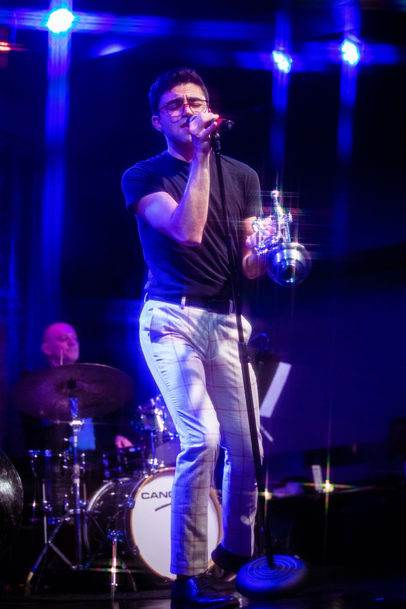 Photos: September 27th Episode of THE LINEUP WITH SUSIE MOSHER at Birdland Theater Lensed by Matt Baker Image