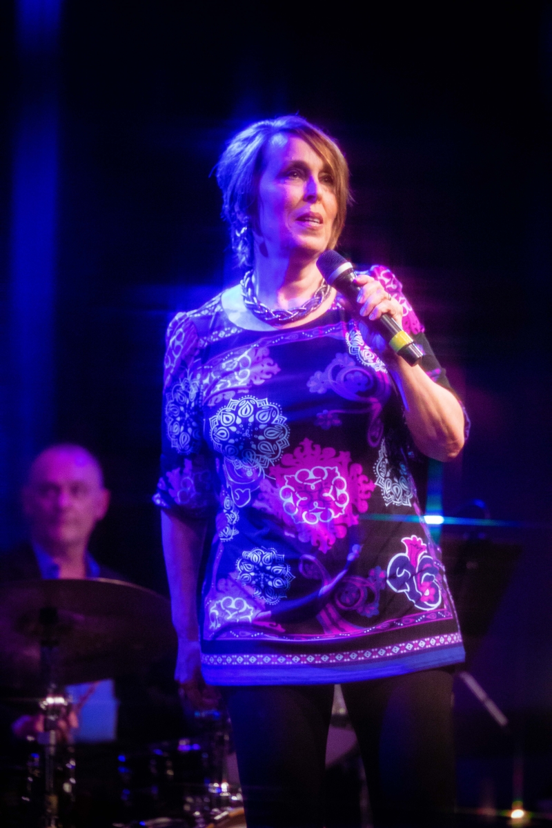 Photos: September 27th Episode of THE LINEUP WITH SUSIE MOSHER at Birdland Theater Lensed by Matt Baker Image