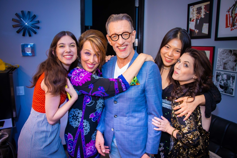 Photos: September 27th Episode of THE LINEUP WITH SUSIE MOSHER at Birdland Theater Lensed by Matt Baker Image