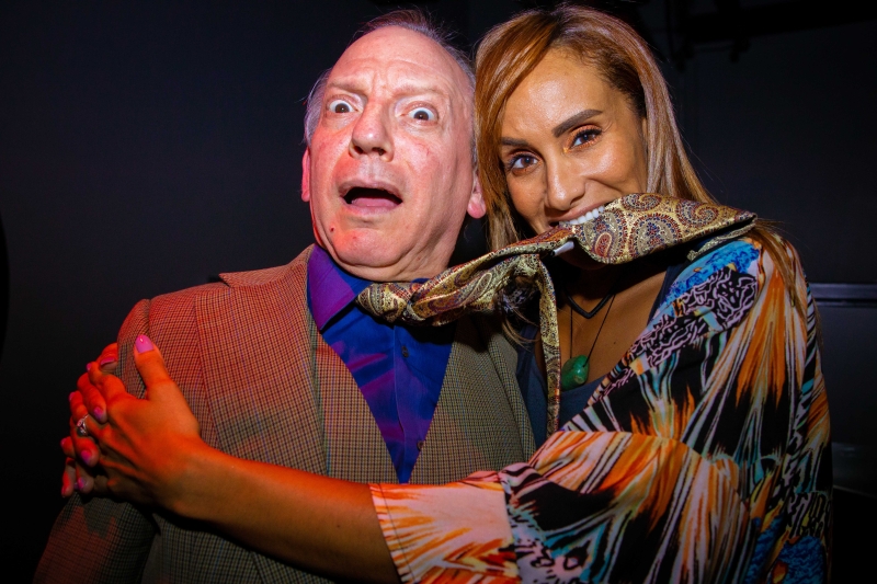 Photos: September 27th Episode of THE LINEUP WITH SUSIE MOSHER at Birdland Theater Lensed by Matt Baker Image