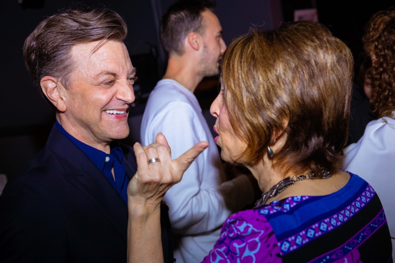 Photos: September 27th Episode of THE LINEUP WITH SUSIE MOSHER at Birdland Theater Lensed by Matt Baker Image