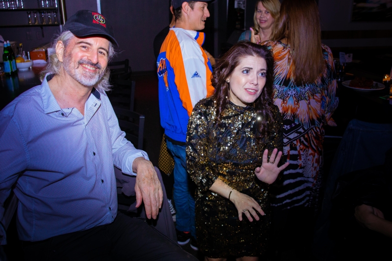 Photos: September 27th Episode of THE LINEUP WITH SUSIE MOSHER at Birdland Theater Lensed by Matt Baker Image