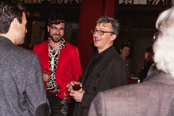 Photos & Video: Beowulf Boritt Celebrates Book Launch at Sardi's With Samuel L. Jackson & More Image