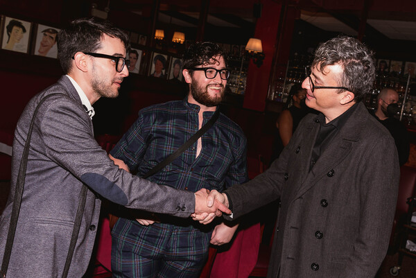 Photos & Video: Beowulf Boritt Celebrates Book Launch at Sardi's With Samuel L. Jackson & More Image