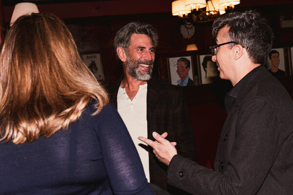 Photos & Video: Beowulf Boritt Celebrates Book Launch at Sardi's With Samuel L. Jackson & More Image