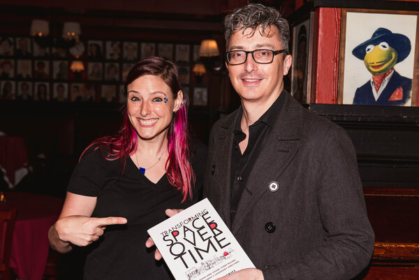 Photos & Video: Beowulf Boritt Celebrates Book Launch at Sardi's With Samuel L. Jackson & More Image