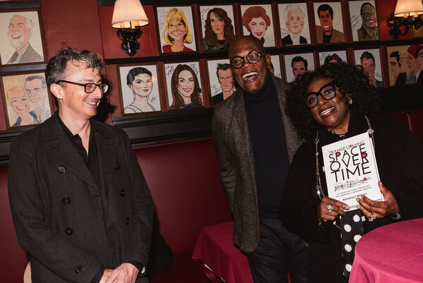 Photos & Video: Beowulf Boritt Celebrates Book Launch at Sardi's With Samuel L. Jackson & More Image