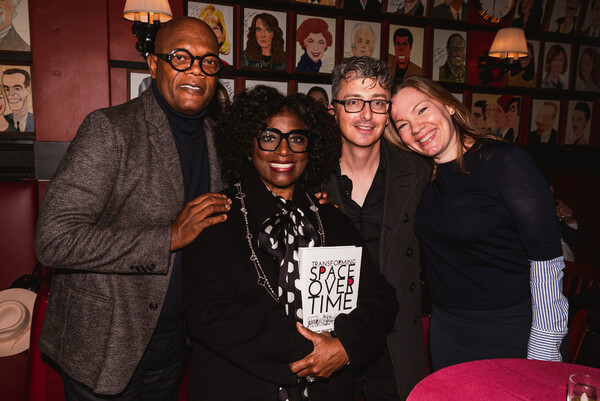 Photos & Video: Beowulf Boritt Celebrates Book Launch at Sardi's With Samuel L. Jackson & More Image