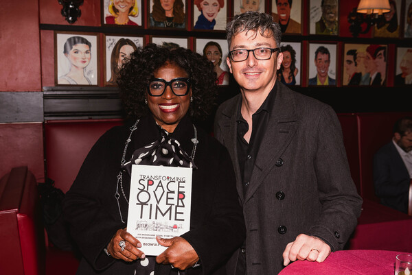 Photos & Video: Beowulf Boritt Celebrates Book Launch at Sardi's With Samuel L. Jackson & More Image