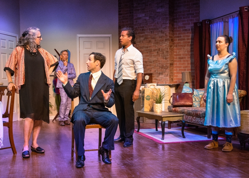 Review: AUNT JACK at New Conservatory Theatre Center 