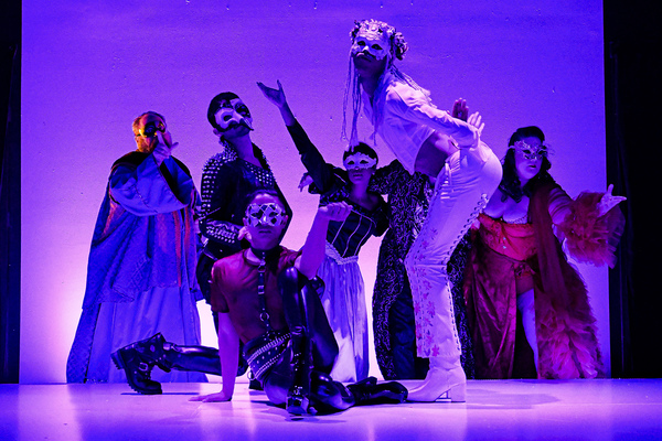 Photos: Get a First Look at First Floor Theater's BOTTICELLI IN THE FIRE Image