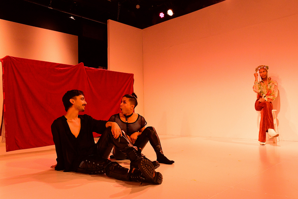 Photos: Get a First Look at First Floor Theater's BOTTICELLI IN THE FIRE Image