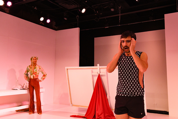 Photos: Get a First Look at First Floor Theater's BOTTICELLI IN THE FIRE Image