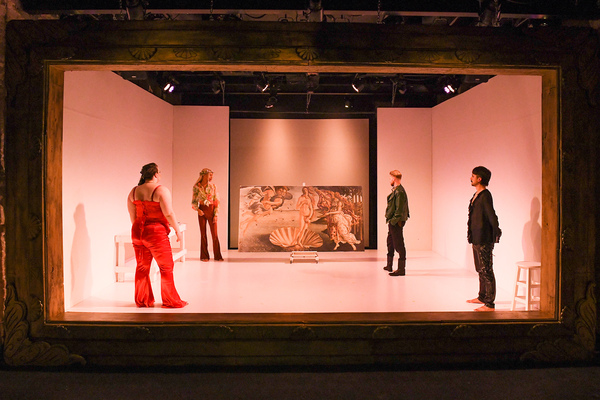 Photos: Get a First Look at First Floor Theater's BOTTICELLI IN THE FIRE 