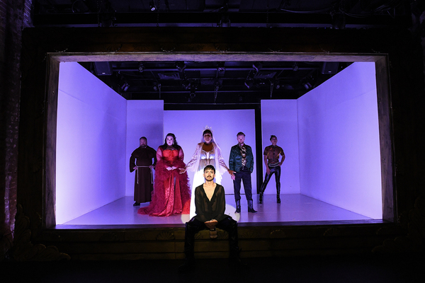 Photos: Get a First Look at First Floor Theater's BOTTICELLI IN THE FIRE Image