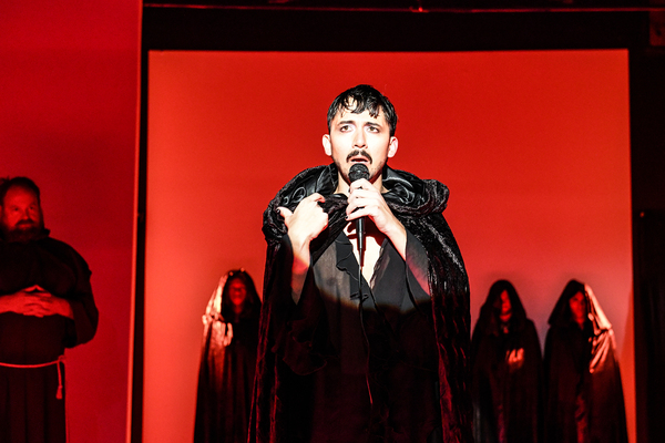 Photos: Get a First Look at First Floor Theater's BOTTICELLI IN THE FIRE Image