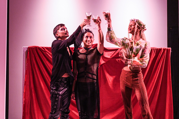 Photos: Get a First Look at First Floor Theater's BOTTICELLI IN THE FIRE Image