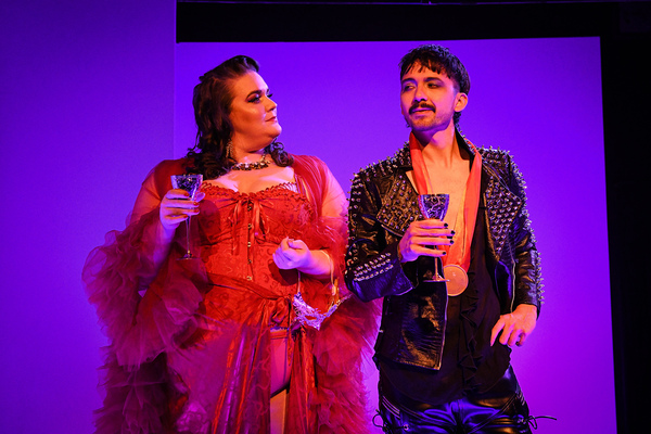 Photos: Get a First Look at First Floor Theater's BOTTICELLI IN THE FIRE Image