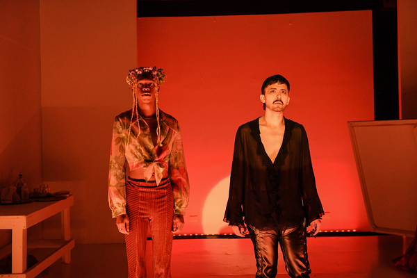 Photos: Get a First Look at First Floor Theater's BOTTICELLI IN THE FIRE Image