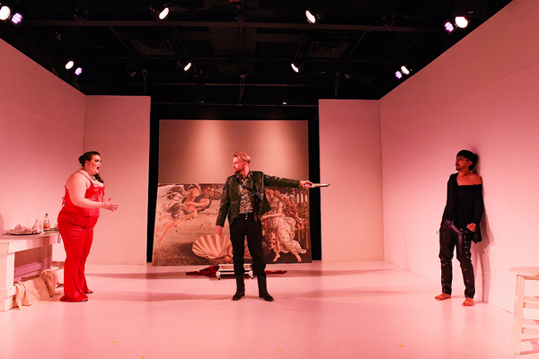 Photos: Get a First Look at First Floor Theater's BOTTICELLI IN THE FIRE Image