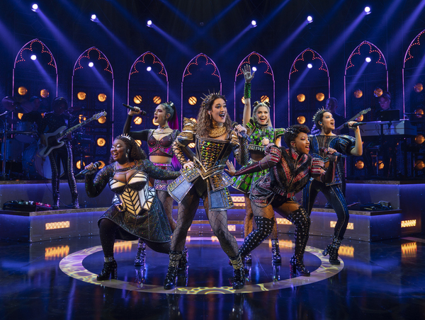 Photos: First Look at the Queens of SIX's North American Tour Boleyn Company Image