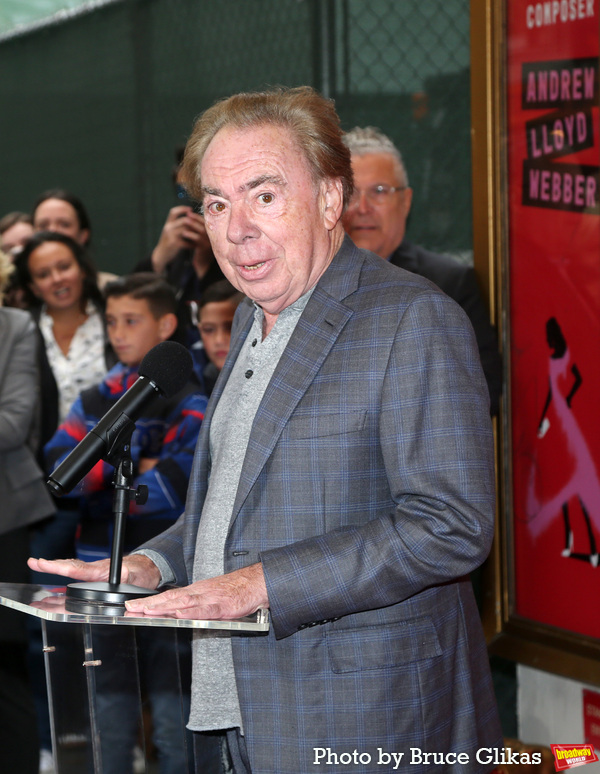 Andrew Lloyd Webber  Photo