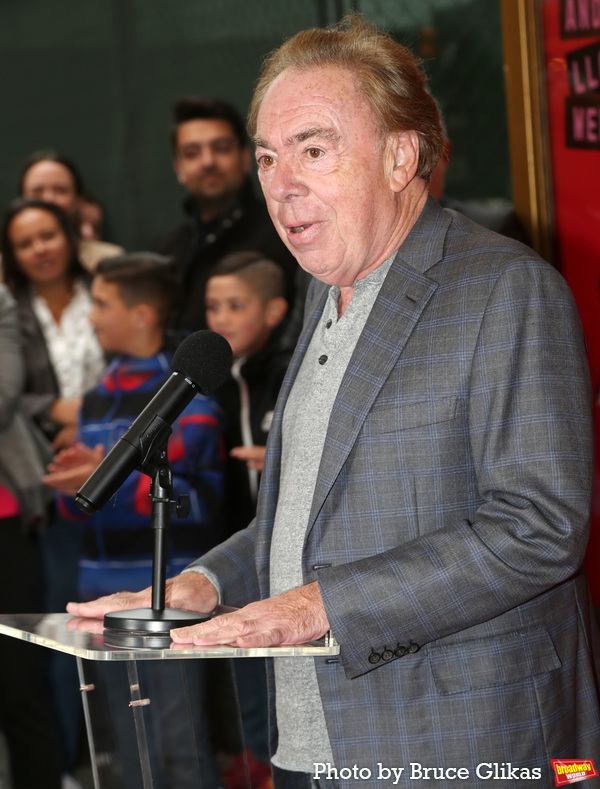 Andrew Lloyd Webber Photo