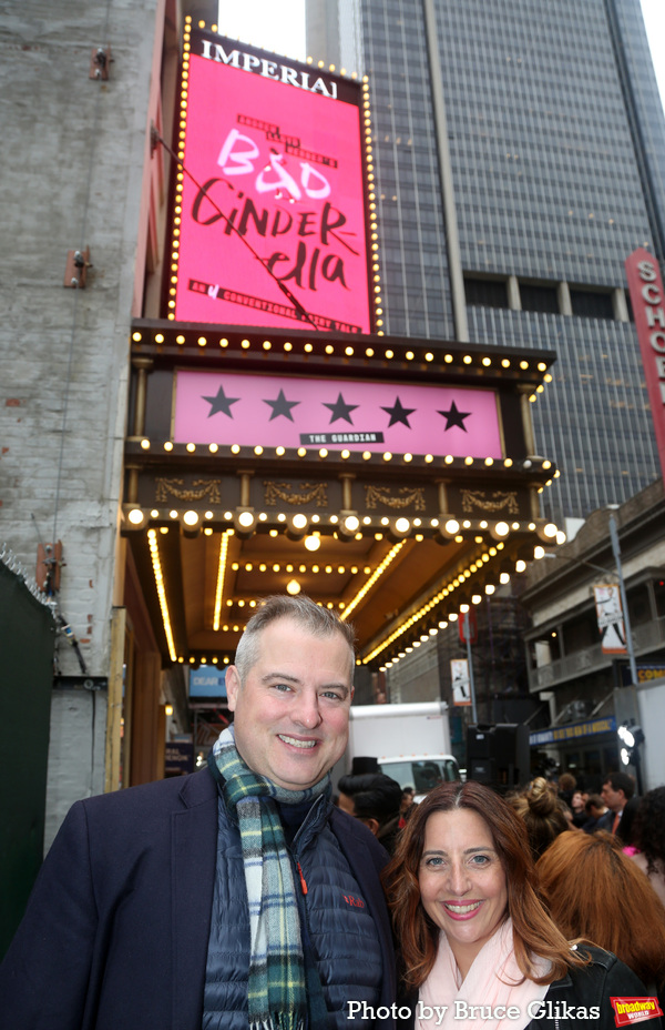 Producers John Johnson and Sue Wagner  Photo