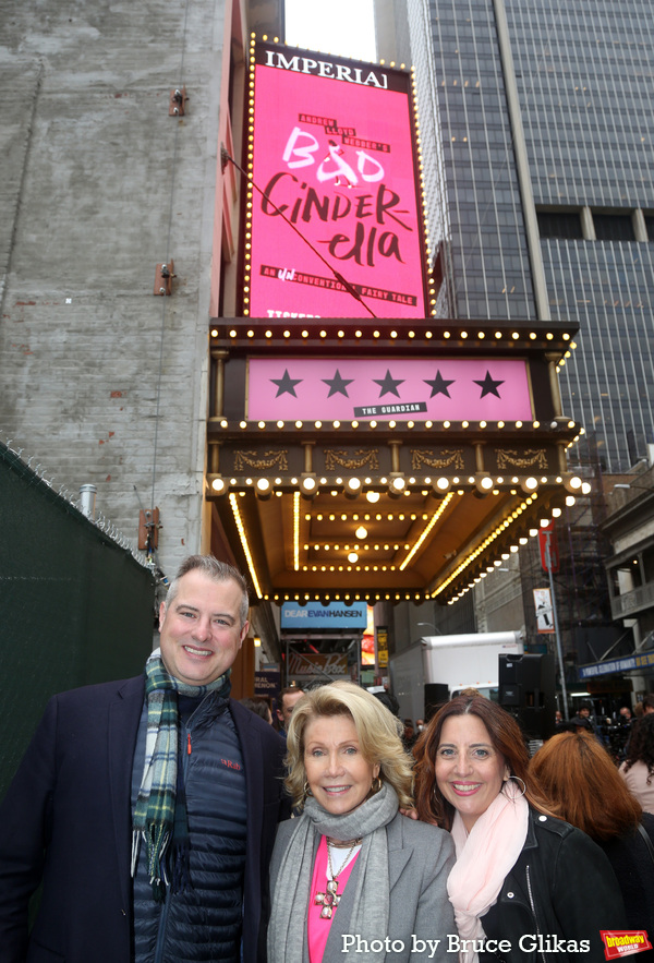 Producers John Johnson, Christine Schwartzman and Sue Wagner  Photo