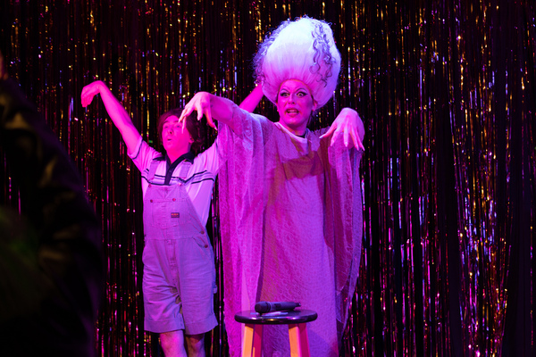 Photos: First Look at Hell in a Handbag Productions' FRANKENSTREISAND Image