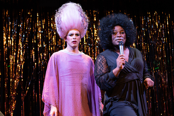 Photos: First Look at Hell in a Handbag Productions' FRANKENSTREISAND Image