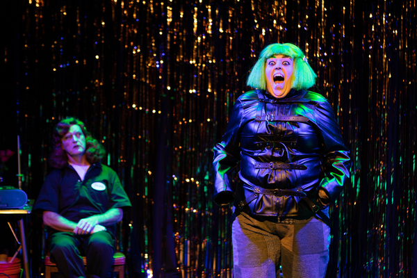 Photos: First Look at Hell in a Handbag Productions' FRANKENSTREISAND Image