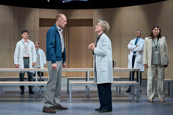 John Mackay and Juliet Stevenson and The Cast Photo