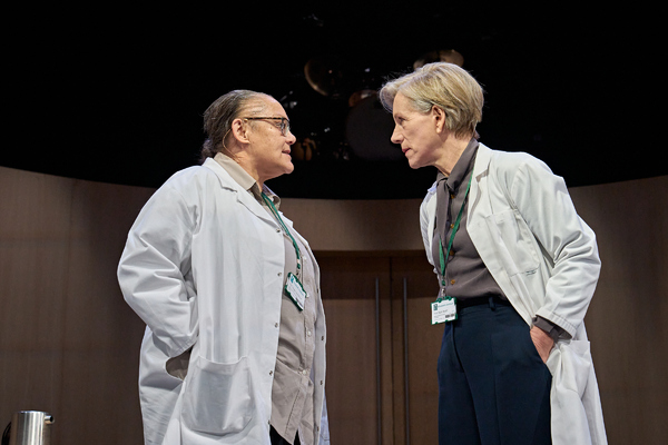 Photos: First Look at Juliet Stevenson & More in THE DOCTOR in the West End 