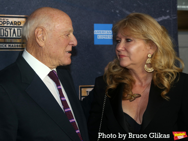 Barry Diller and Sonia Friedman Photo