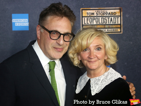 Patrick Marber and Debra Gillett Photo